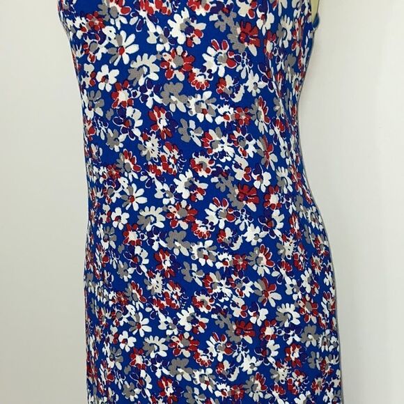 Rag & Bone Dress "Estelle" Blur Red Floral NWOT Sz T/P 4 - Picture 3 of 9